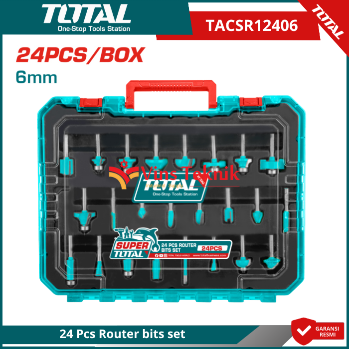 3 Pcs Set Tang Listrik Cr-V TOTAL THT2K0302